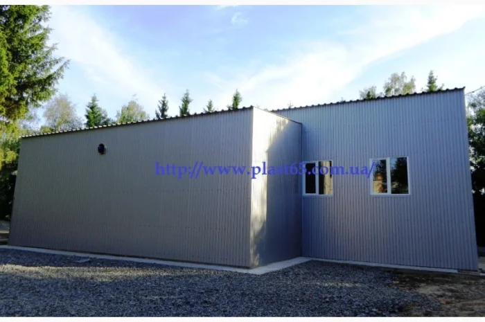 Ангари швидкобудуюємі під ключ, Київ- фото № 1
