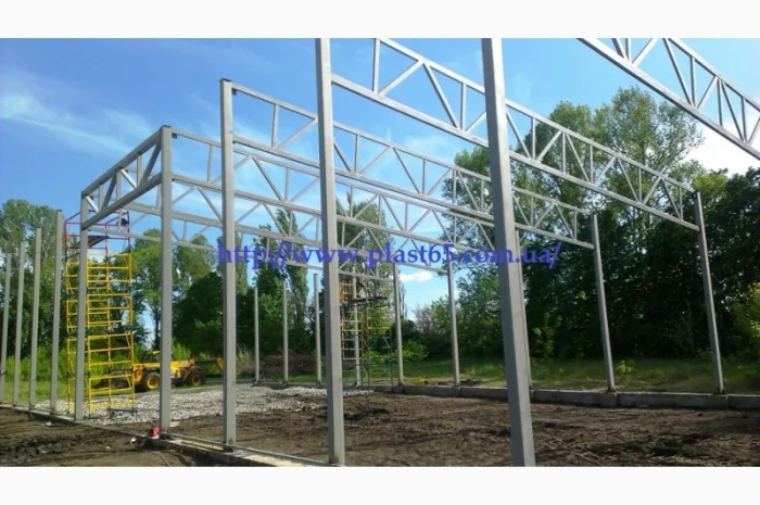 Виготовлення металоконструкцій- фото № 1