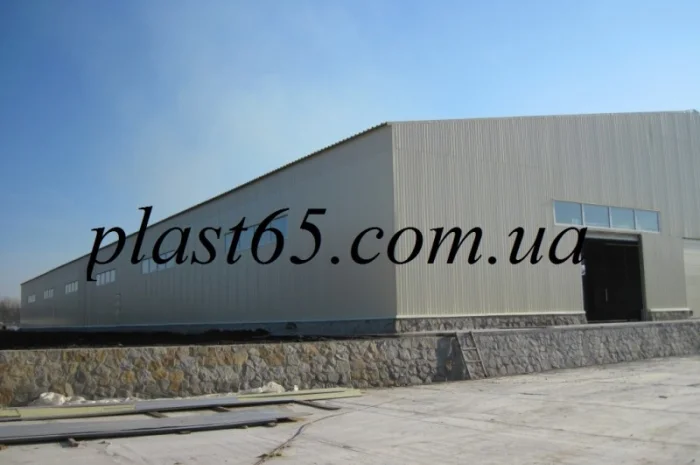 Ангари з профнастилу- фото № 1