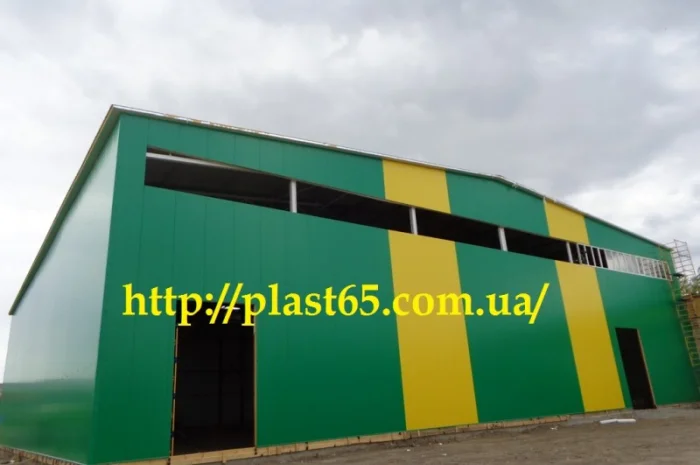 Виробництво ангарів під ключ- фото № 1