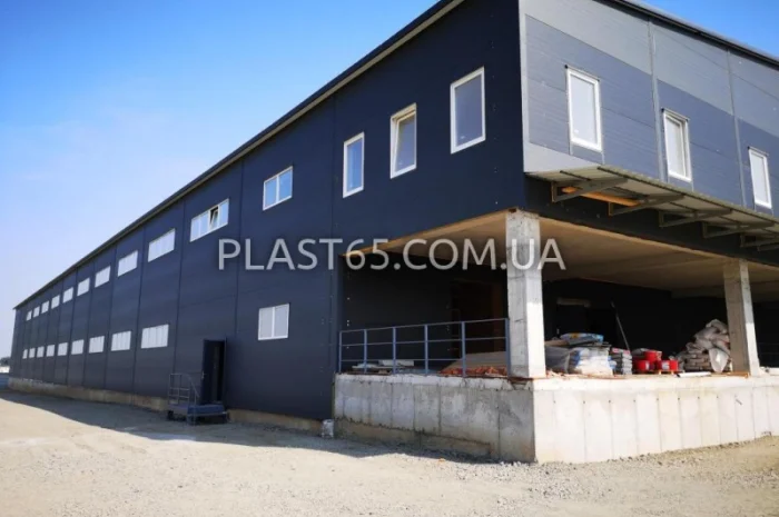 Будівництво ангарів, швидкозведених будівель, складів під ключ, Київ- фото № 1