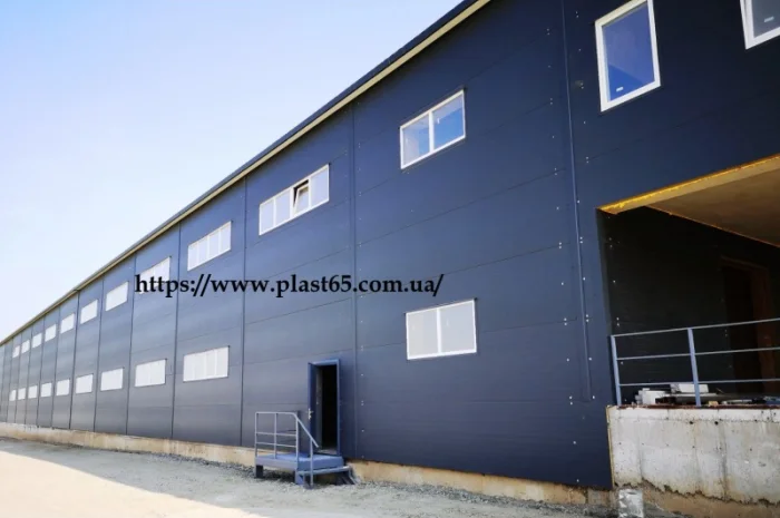 Будівництво ангарів у Чернігові, виробничі приміщення, склади під ключ, Чернігів- фото № 1