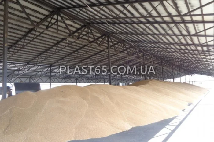 Будівництво ангарів для зерна, сіна, овочів під ключ (будівництво зерносховищ)- фото № 1