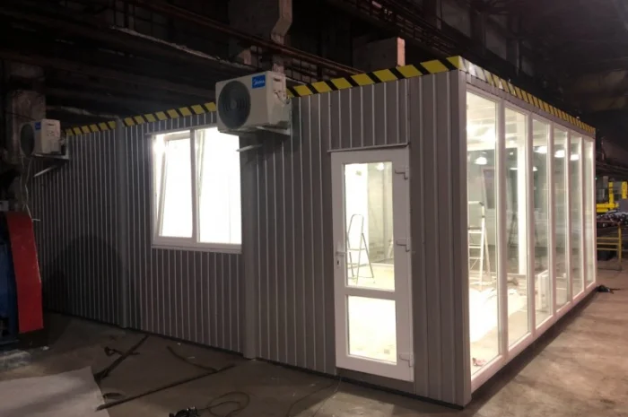 Модульное офисное здание 42 м² под ключ- фото № 1