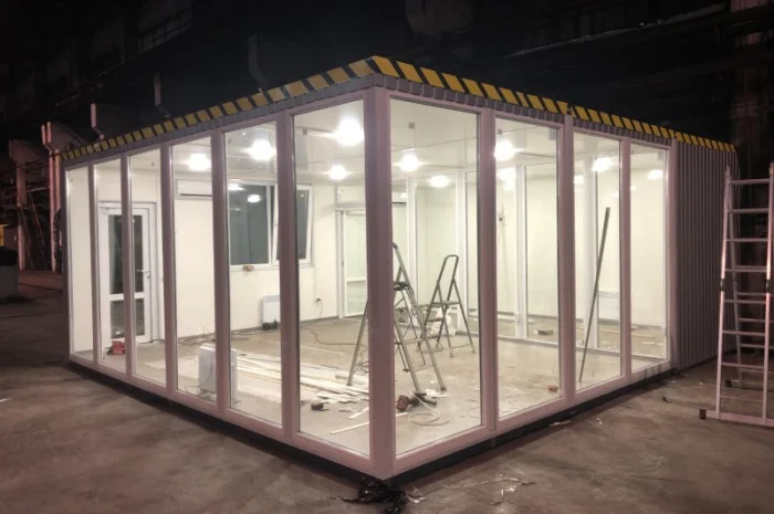 Модульное офисное здание 42 м² под ключ- фото № 2