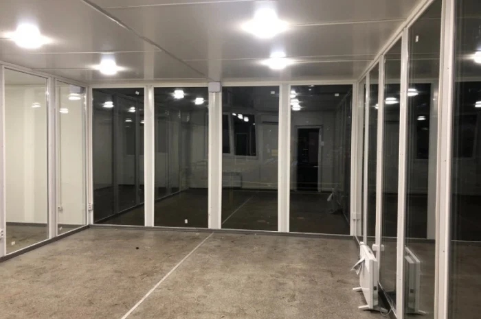 Модульное офисное здание 42 м² под ключ- фото № 3