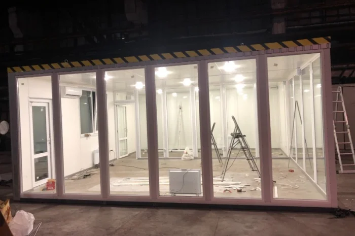 Модульное офисное здание 42 м² под ключ- фото № 4