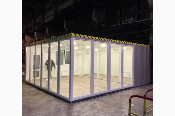 Модульное офисное здание 42 м² под ключ- фото № 7