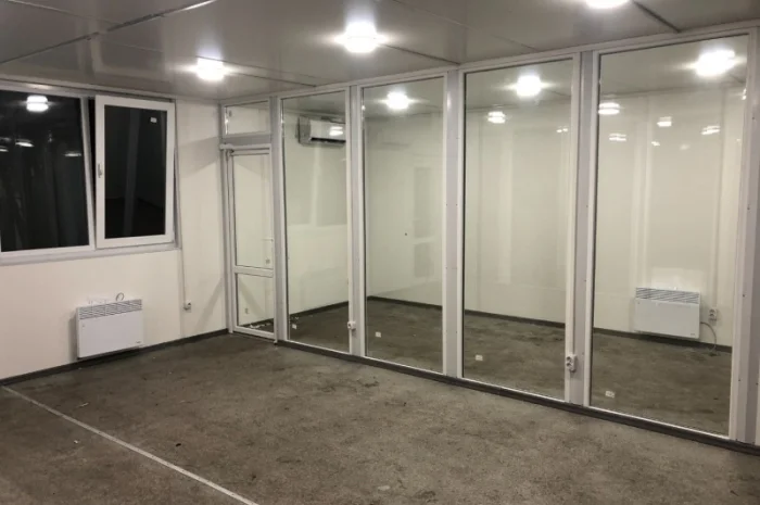 Модульное офисное здание 42 м² под ключ- фото № 8