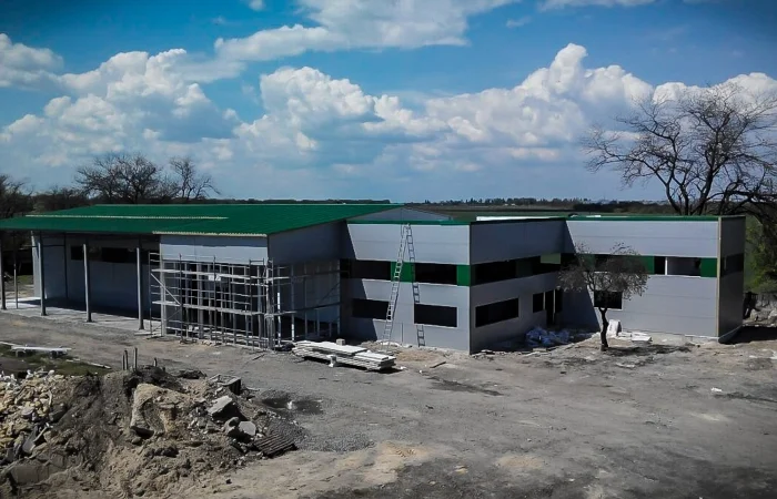 Комплектування та будівництво ангарів під ключ- фото № 6