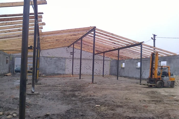 Комплектування та будівництво ангарів під ключ- фото № 8