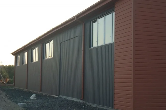 Комплектование и строительство ангаров для сельхозпроизводителей- фото № 7