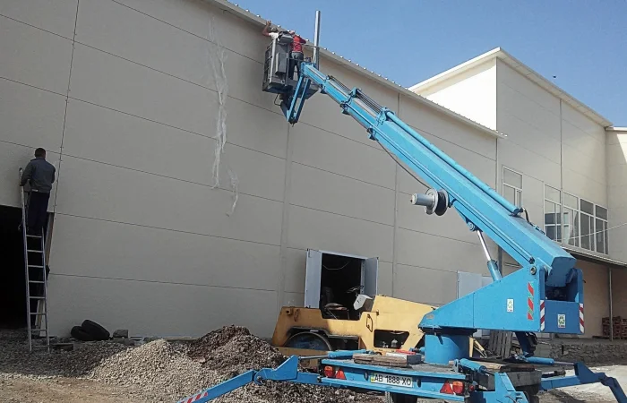 Постачання та монтаж сендвіч-панелей для аграрного сектору- фото № 2