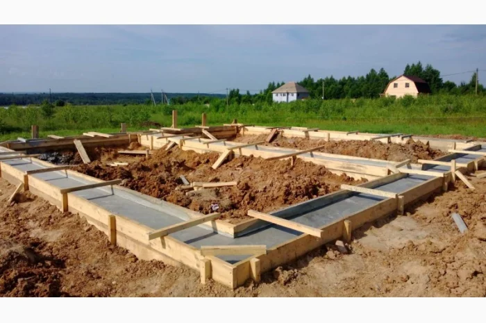 Фундаментні роботи під ключ у Києві- фото № 1