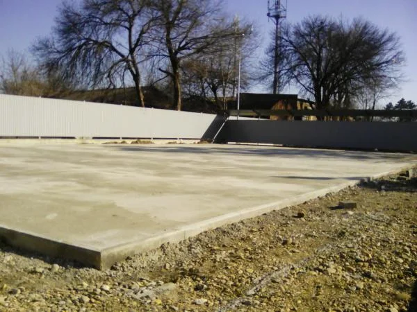 Заливка бетонных площадок в Киеве- фото № 1