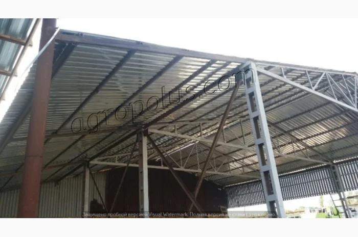 Строительство и ремонт ангаров- фото № 1