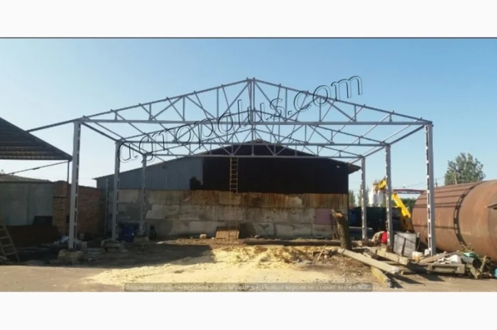 Строительство и ремонт ангаров- фото № 3