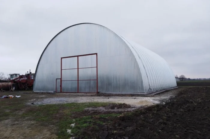 Будівництво каркасних ангарів під ключ- фото № 4