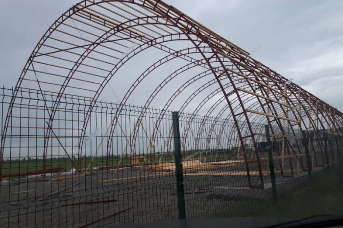 Будівництво каркасних ангарів під ключ- фото № 5