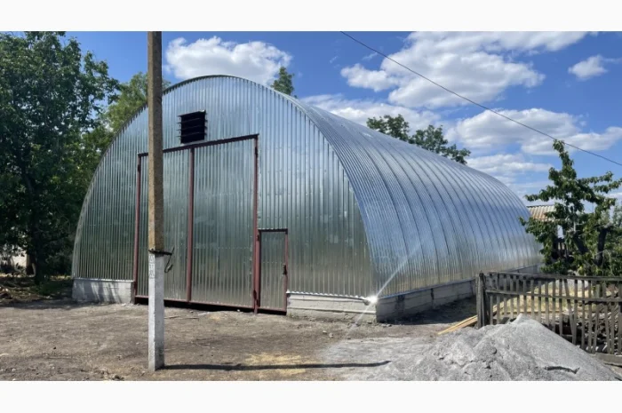 Будівництво каркасних ангарів під ключ- фото № 6