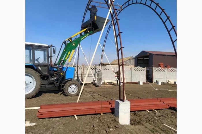 Будівництво каркасних ангарів під ключ- фото № 7