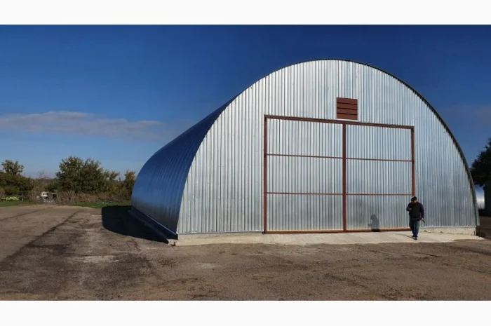 Будівництво ангарів під ключ. Швидкозбірні склади у Дніпрі- фото № 1