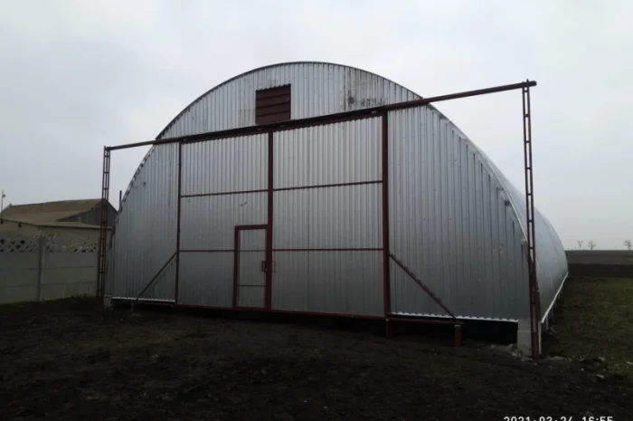 Будівництво ангарів під ключ. Швидкозбірні склади у Дніпрі- фото № 2