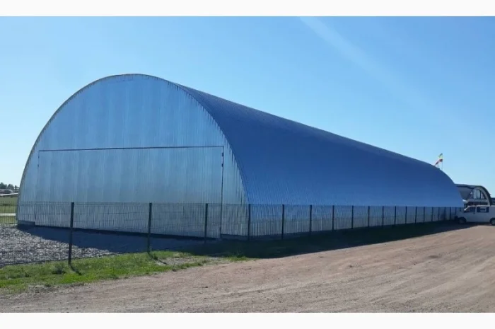 Будівництво ангарів під ключ. Швидкозбірні склади у Дніпрі- фото № 3