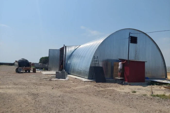 Будівництво ангарів під ключ. Швидкозбірні склади у Дніпрі- фото № 4