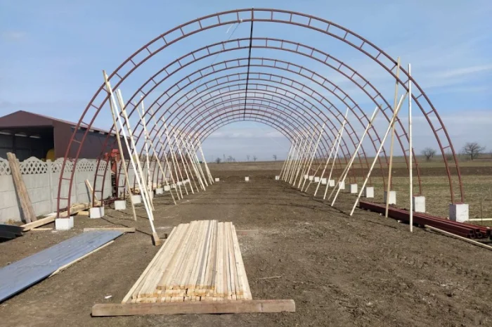 Будівництво ангарів під ключ. Швидкозбірні склади у Дніпрі- фото № 5