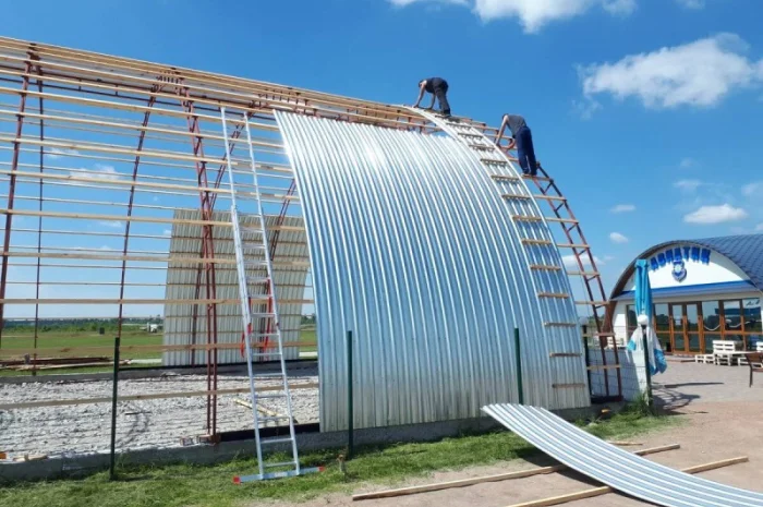 Будівництво ангарів під ключ. Швидкозбірні склади у Дніпрі- фото № 6