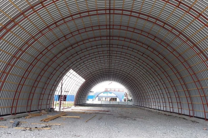 Будівництво ангарів під ключ. Швидкозбірні склади у Дніпрі- фото № 7