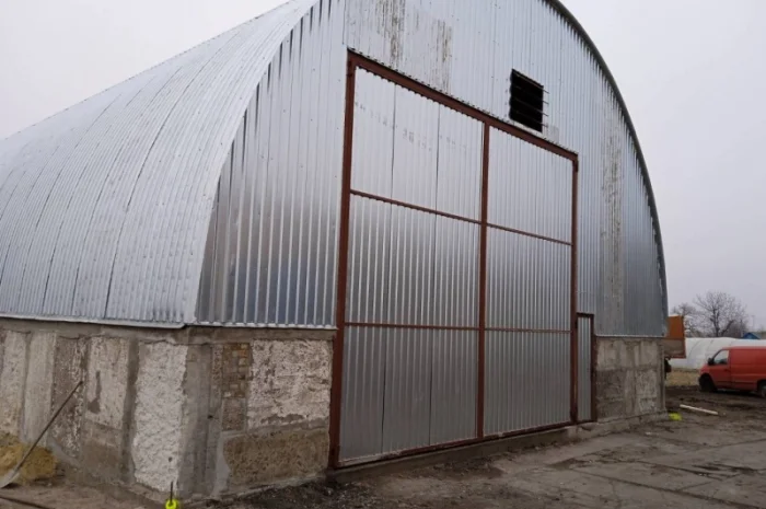 Будівництво ангарів під ключ. Швидкозбірні склади у Дніпрі- фото № 8