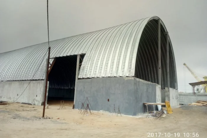 Будуємо безкаркасні ангари для різних потреб- фото № 1