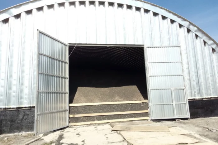 Бескаркасные ангары- фото № 1