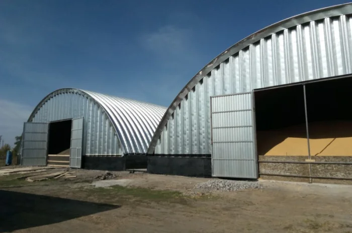 Бескаркасные ангары- фото № 2