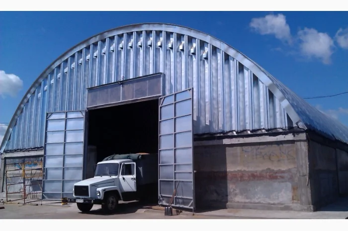 Бескаркасные ангары под ключ- фото № 1