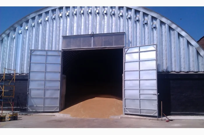 Бескаркасные ангары под ключ- фото № 2