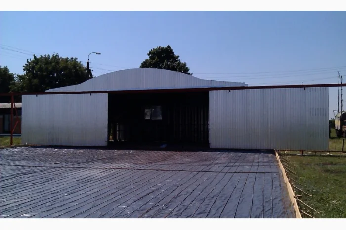 Бескаркасные ангары под ключ- фото № 3