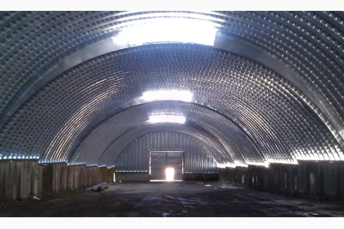 Бескаркасные ангары под ключ- фото № 4