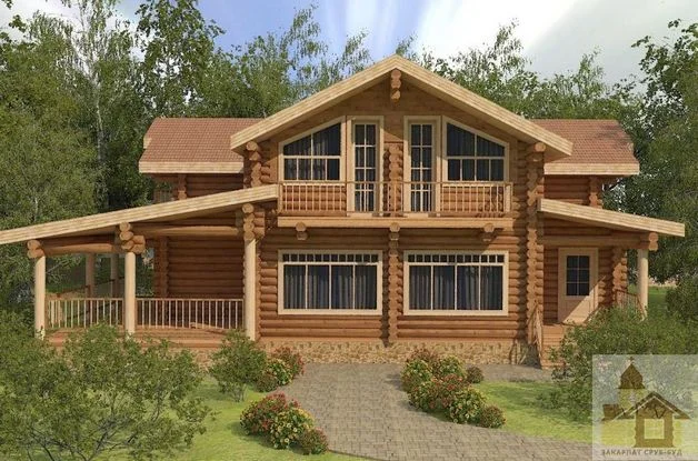 Закарпат Зруб-Буд: Ваш Партнер у Створенні Дерев'яних Домів з Сруба- фото № 1