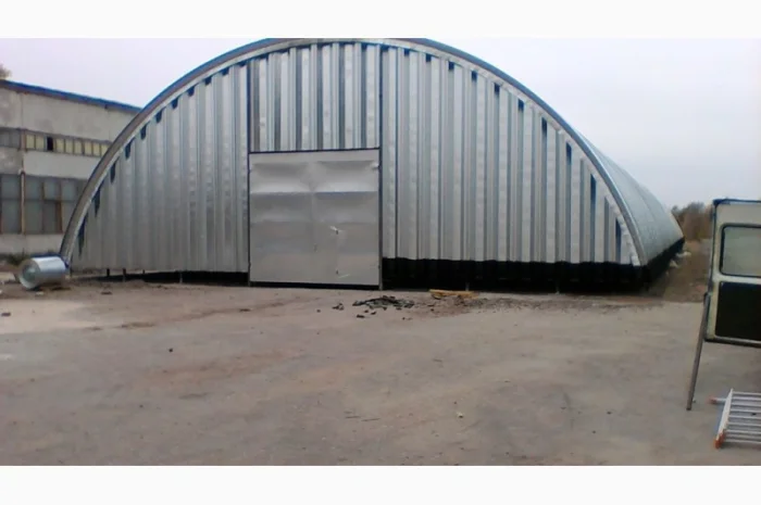 Бескаркасные арочные ангары, хранилища, склады "под ключ"- фото № 3