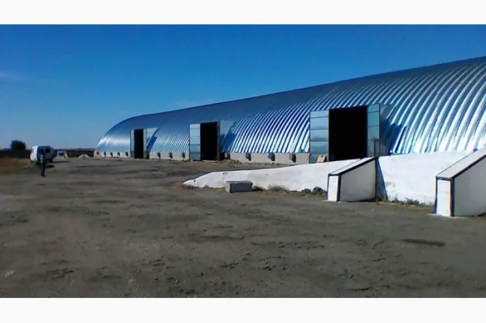 Строим бескаркасные ангары и склады "под ключ"- фото № 1