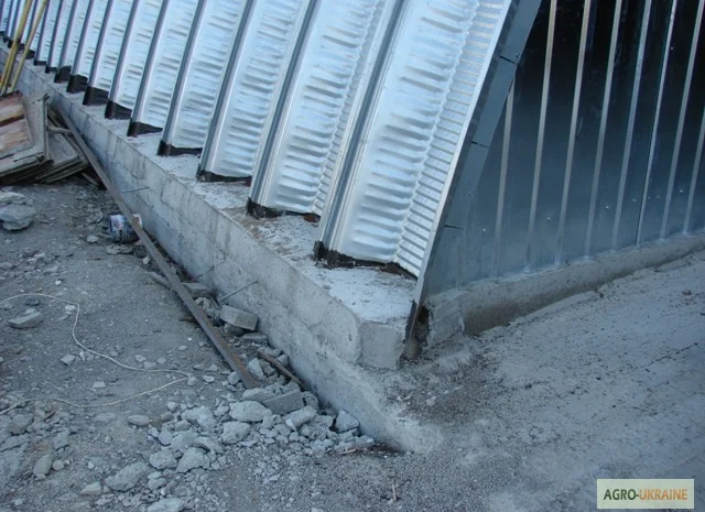 Бескаркасные арочные ангары- фото № 8