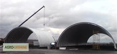 Бескаркасные арочные ангары- фото № 6
