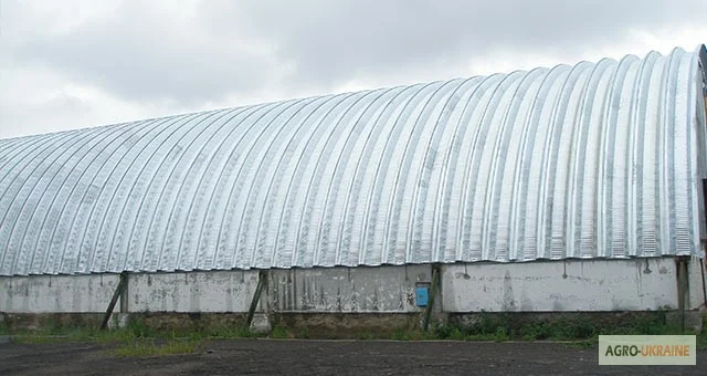 Бескаркасные арочные ангары- фото № 5