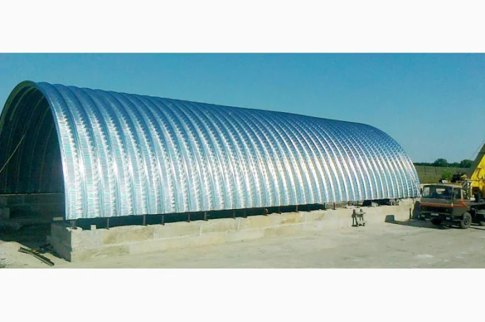 Бескаркасные арочные ангары- фото № 17