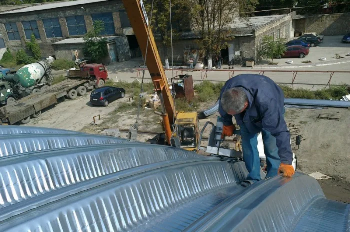 Бескаркасные арочные ангары- фото № 15