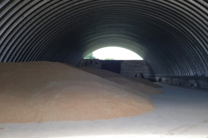 Бескаркасные арочные ангары- фото № 14