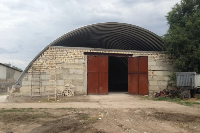 Будівництво безкаркасних ангарів та складів- фото № 5